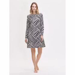 Nanso big shirt lång ärm Anette 29039 svart 1576