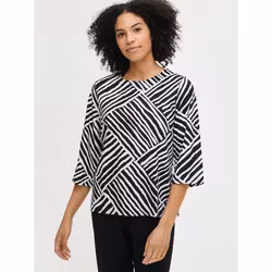 Nanso pyjamas Kaisli 29040 1576 svart/vit