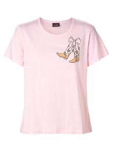 Trofé pyjamas kort 65236 rosa cowboy