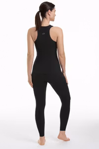 Anita träningslinne med inbyggd BH 5557 001 svart