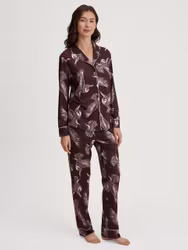 Calida pyjamas Moonlight Dreams 42955 black cherry