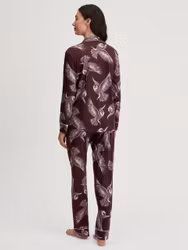 Calida pyjamas Moonlight Dreams 42955 black cherry