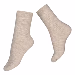 Vogue Carina wool socka 96824 9078 light melange beige