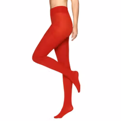 Vogue recycled Opaque strumpbyxa 40den 96122 lipstick red 6245