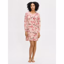 Nanso big shirt lång ärm Rusetti 29059 rosa 6694