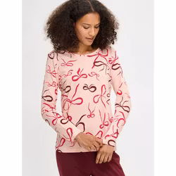 Nanso pyjamas Rusetti 29057 Rosa/vinröd 6694