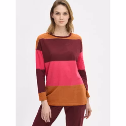 Nanso pyjamas Trio 29063 Vinröd 7654