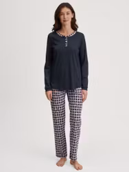 Calida pyjamas Family & Friends 41495 / 479 dark sapphire