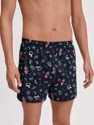 Calida boxer herrkalsong Family & Friends 24582 /480 saphir blue