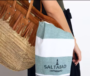 Saltabad badlakan Hjulvik grön