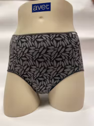 Avet högre trosa 37074 Autumn 3324 grå