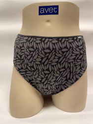 Avet midi trosa tai 32374 Autumn 3324 grå