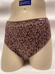 Avet midi trosa tai 32374 Autumn 3325 brun