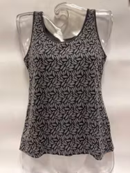 Avet linne i microfiber 75074 Autumn grå 3324