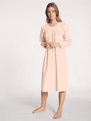 Calida basnattlinne med lång ärm 33000 / 755 ljust rosa