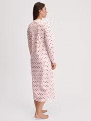 Calida nattlinne Midnight Flowers 33256 072 pearl blush