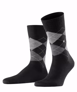 Burlington Marylebone ullsocka 22073 / 3000 svart