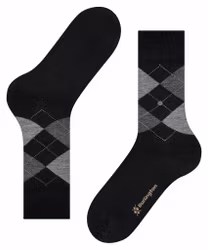 Burlington Marylebone ullsocka 22073 / 3000 svart