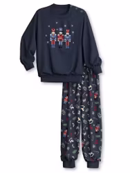 Calida tvådelad pyjamas 58372 / 480 saphir blue