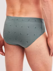 Calida herr breif Grafic 22767 618 laurel green