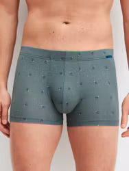 Calida boxer herrkalsong Grafic cotton 26780 / 618 laurel green