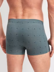 Calida boxer herrkalsong Grafic cotton 26780 / 618 laurel green