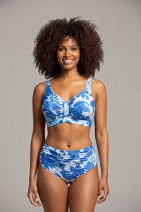 Saltabad drapperad bikinibyxa STBB710 paros 809