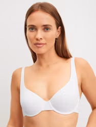 Calida BH Sleek skin med bygel 3637 / 001 vit