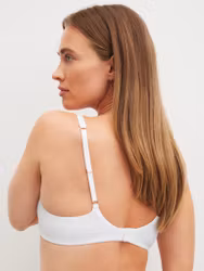 Calida BH Sleek skin med bygel 3637 / 001 vit