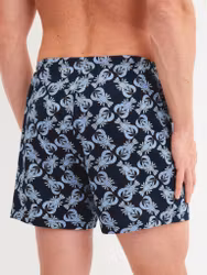 Calida herr boxer prints 24389 / 738 dark lapis