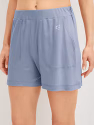 Calida Deepsleepwear cooling shorts 26720 / 395 aura blue