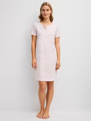 Calida nattlinne Cotton Special 36054 peach rose