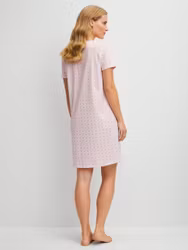 Calida nattlinne Cotton Special 36054 peach rose