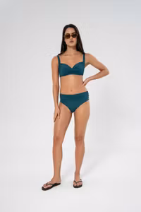 Panos Emporio bikinibh Rib Medea PEWS2600 lagoon