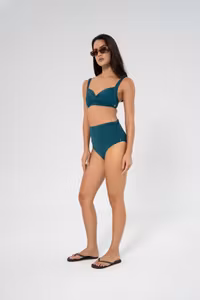 Panos Emporio bikinibh Rib Medea PEWS2600 lagoon