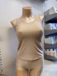 Avet linne microfiber 75083 Geometric sand