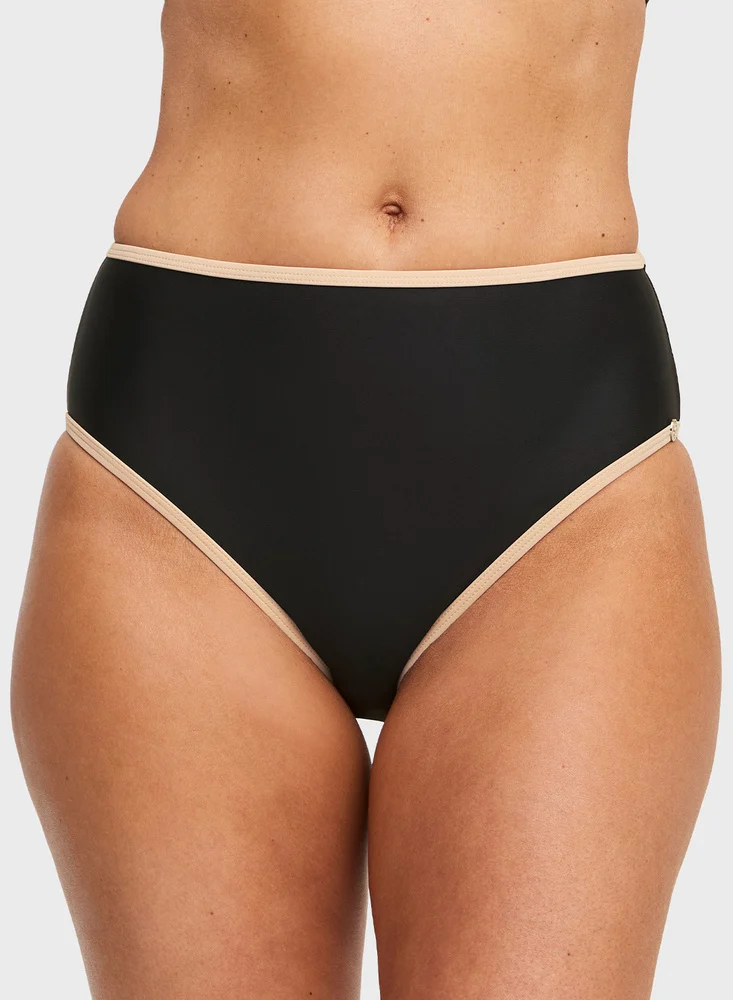 Swegmark bikinitrosa Cuba 100216 / 9250 svart/beige