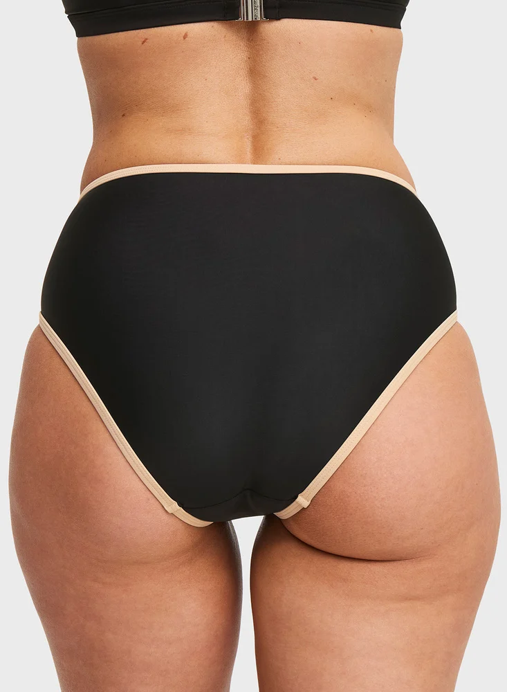 Swegmark bikinitrosa Cuba 100216 / 9250 svart/beige