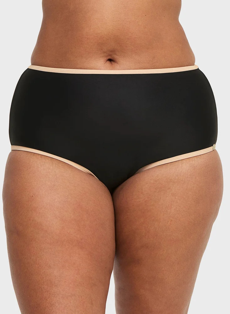 Swegmark bikinitrosa Portofino 100217 / 9250 svart/beige