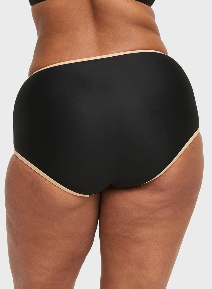 Swegmark bikinitrosa Portofino 100217 / 9250 svart/beige