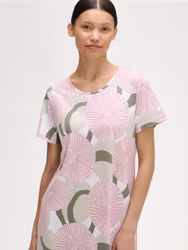 Nanso långt nattlinne Hedda 29288 / 6698 rosa