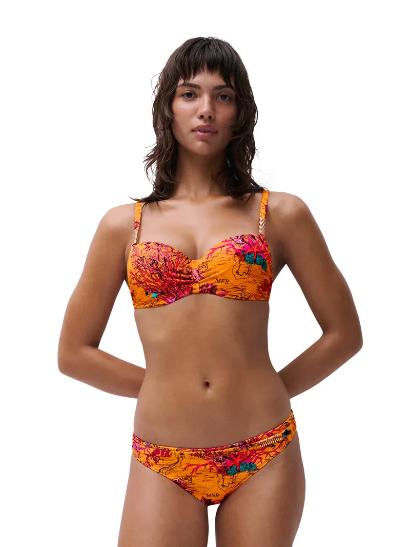 Chantelle bikinibh Icon C16VN5 / C79 light mediterranean