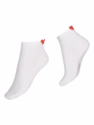 Vogue bomull låg ankelsocka Lili 96844 /1000 vit