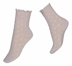 Vogue ankelsocka Julia bamboo 96830 / 9238 caffe latte
