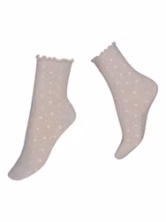 Vogue ankelsocka Julia bamboo 96830 / 9238 caffe latte