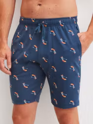 Calida kort byxa Bermudas 27188 / 525 retro blue