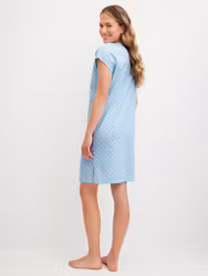 Calida nattlinne Lovely nights 36052 / 545 cascade blue