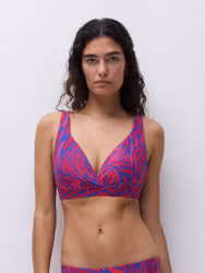 Femilet Chantelle bikinibh obyglad Tidra FS53QA C73 Berry Jungle