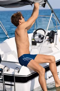 Wawebreaker badbyxa boyshort 55009 marin