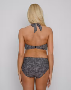 Saltabad drapperad bikinibyxa STBB710 Leo 529